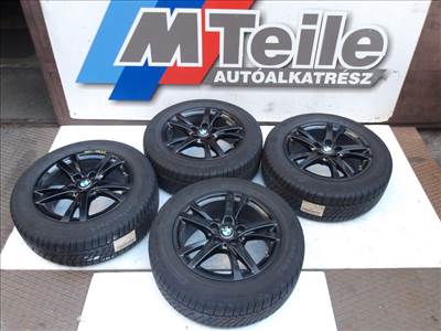 (ÁR/DB)[GYÁRI HASZNÁLT] BMW KERÉKSZETT &quot;Double Spoke 473&quot; + CONTINENTAL - CONTIWINTERCONTACT TS830P SSR téli gumi ('*'; RSC) | 205/60R16 96H | DOT 1719 5.83MM | 2-ES F45+LCI / F46+LCI |  (7Jx16 ET:52) | 36 11 6855082 